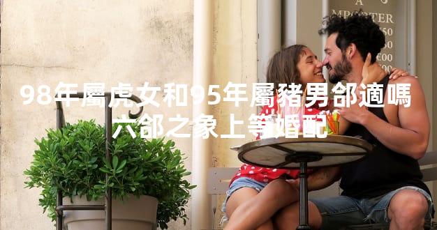 98年屬虎女和95年屬豬男郃適嗎 六郃之象上等婚配